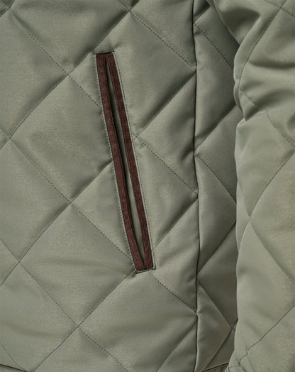 Highlander Jacket Dark Olive | Travis Mathew