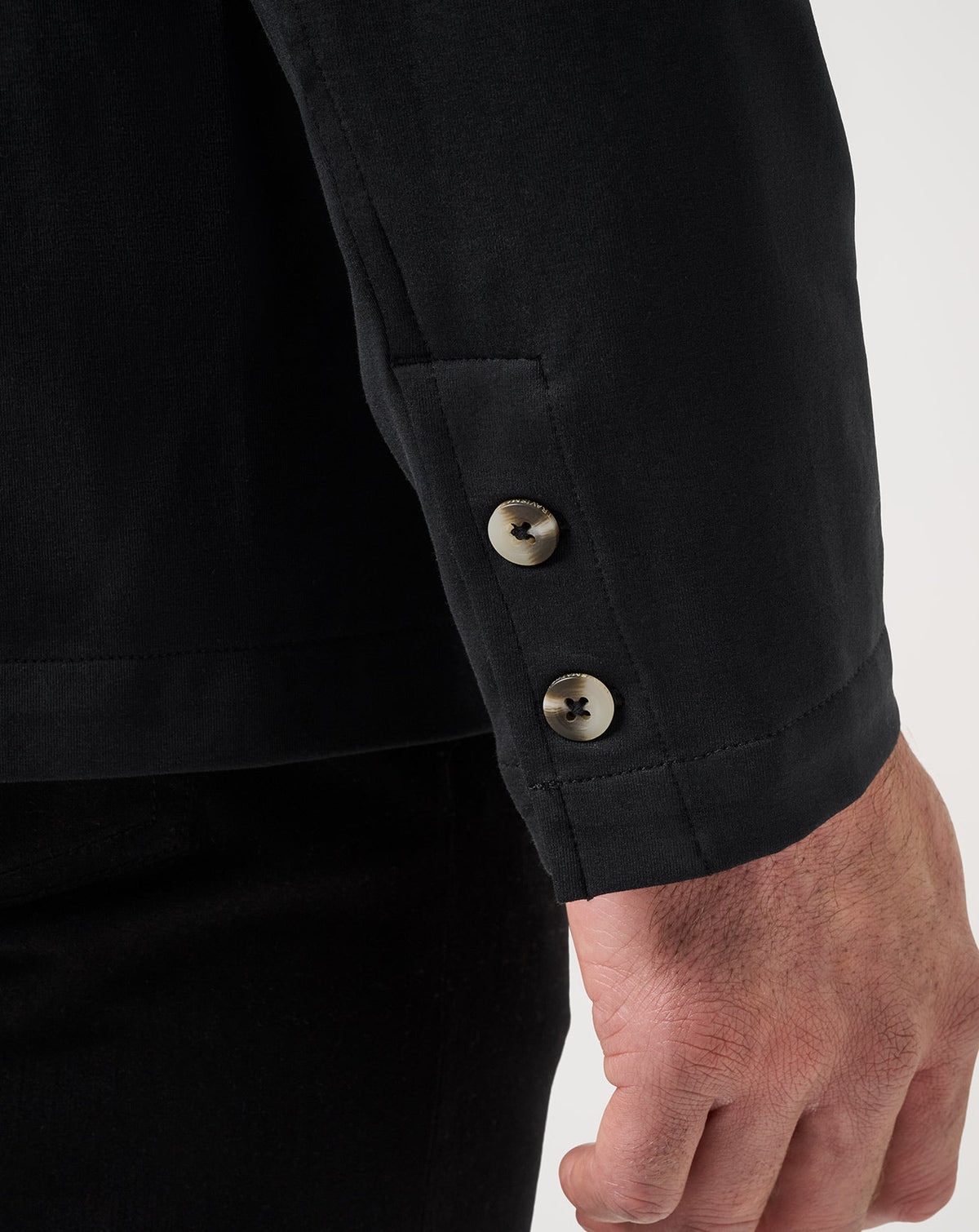 Stretchknit Blazer Black | Travis Mathew