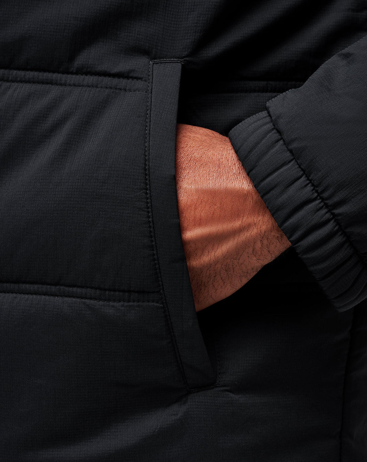 Palisades Puffer Jacket Black | Travis Mathew