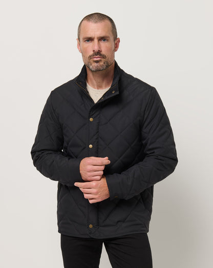 Highlander Jacket Black | Travis Mathew