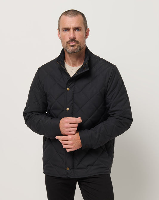 Highlander Jacket Black | Travis Mathew