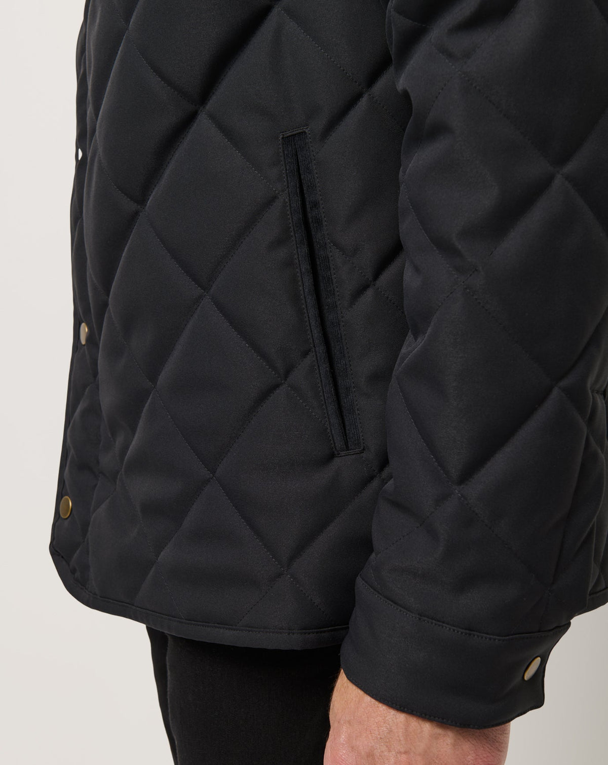 Highlander Jacket Black | Travis Mathew