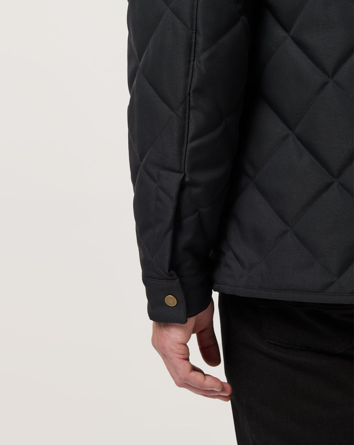 Highlander Jacket Black | Travis Mathew