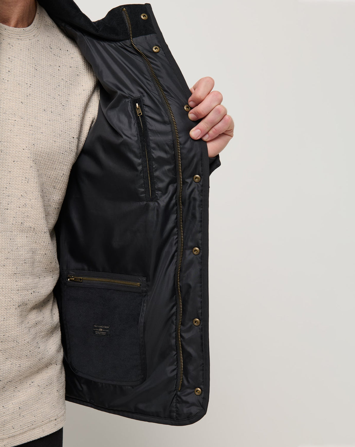 Highlander Jacket Black | Travis Mathew