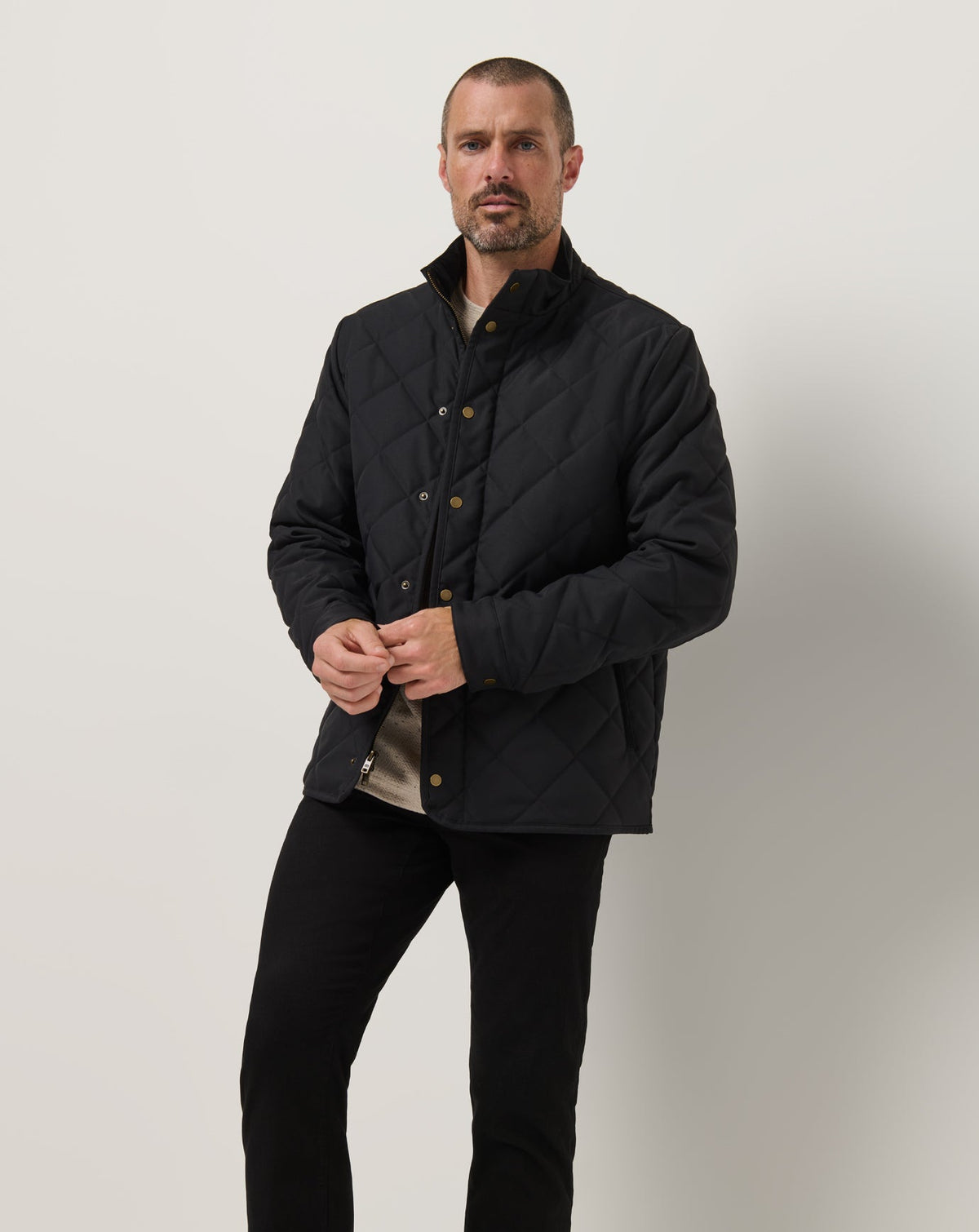 Highlander Jacket Black | Travis Mathew