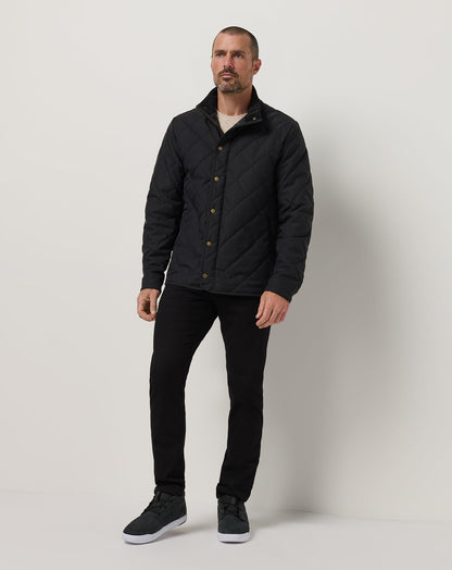 Highlander Jacket Black | Travis Mathew