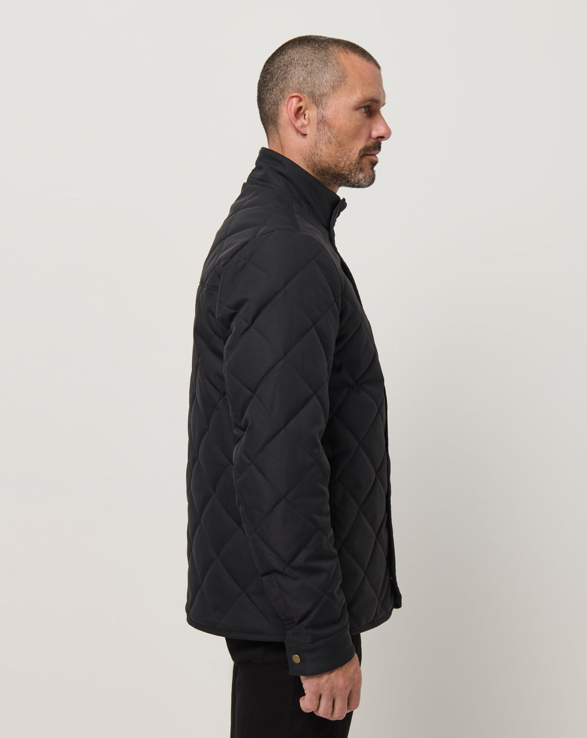 Highlander Jacket Black | Travis Mathew
