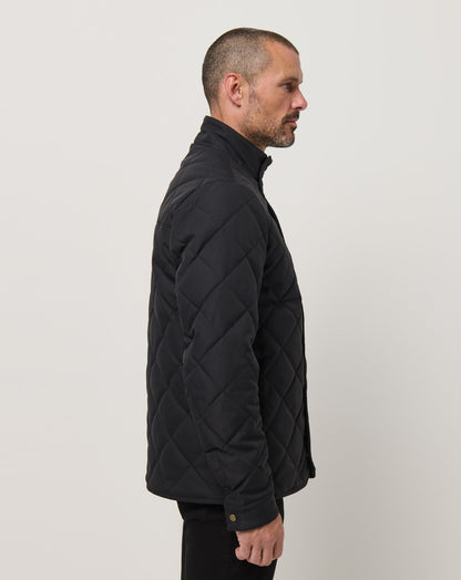 Highlander Jacket Black | Travis Mathew