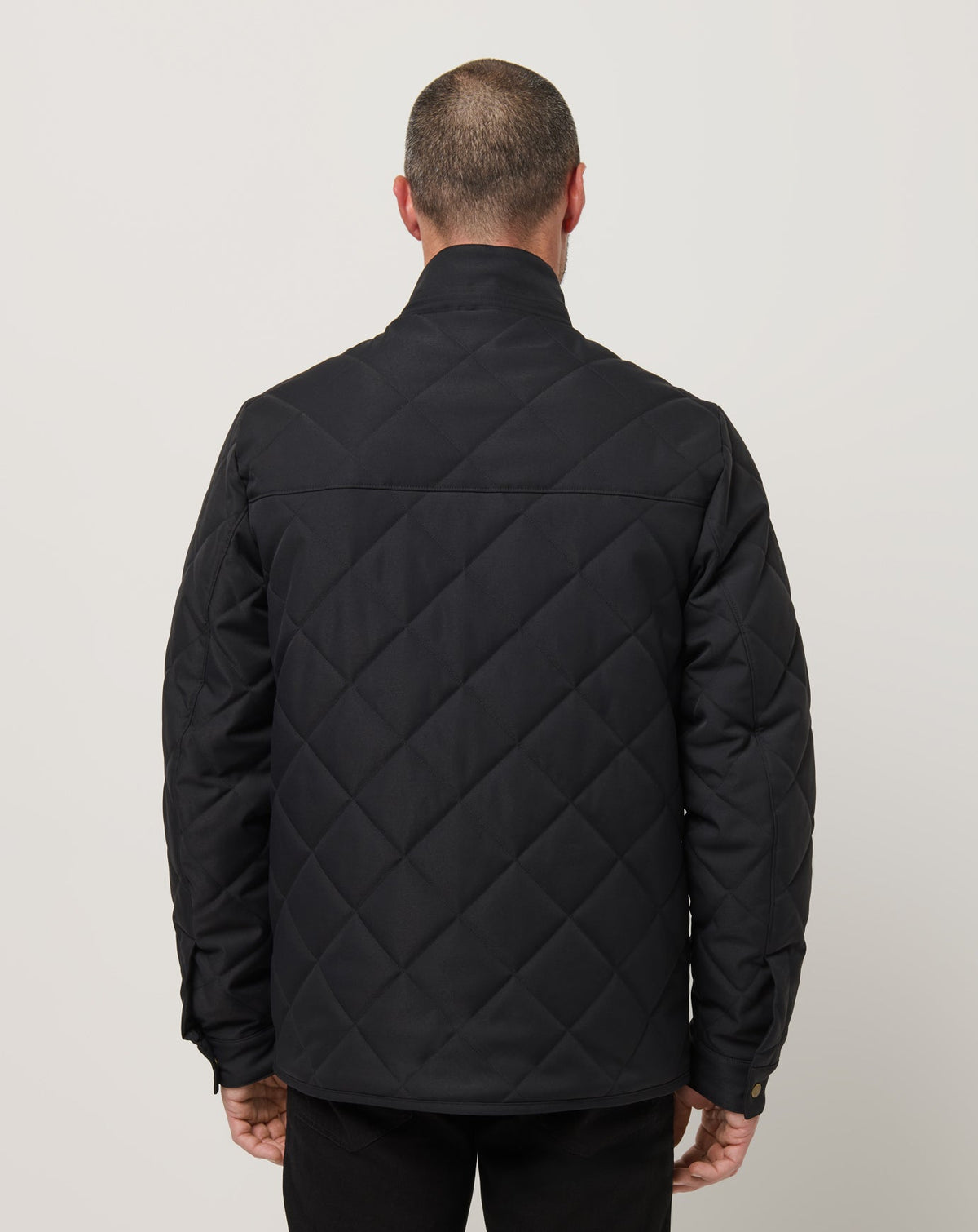 Highlander Jacket Black | Travis Mathew