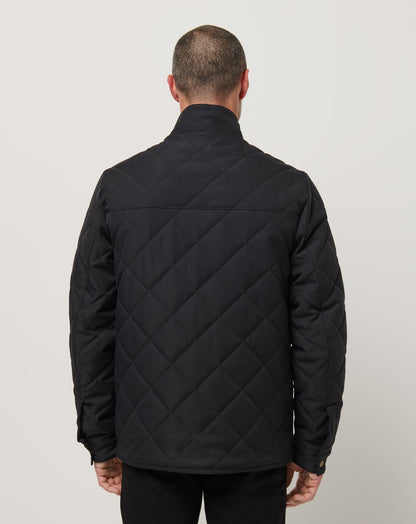 Highlander Jacket Black | Travis Mathew
