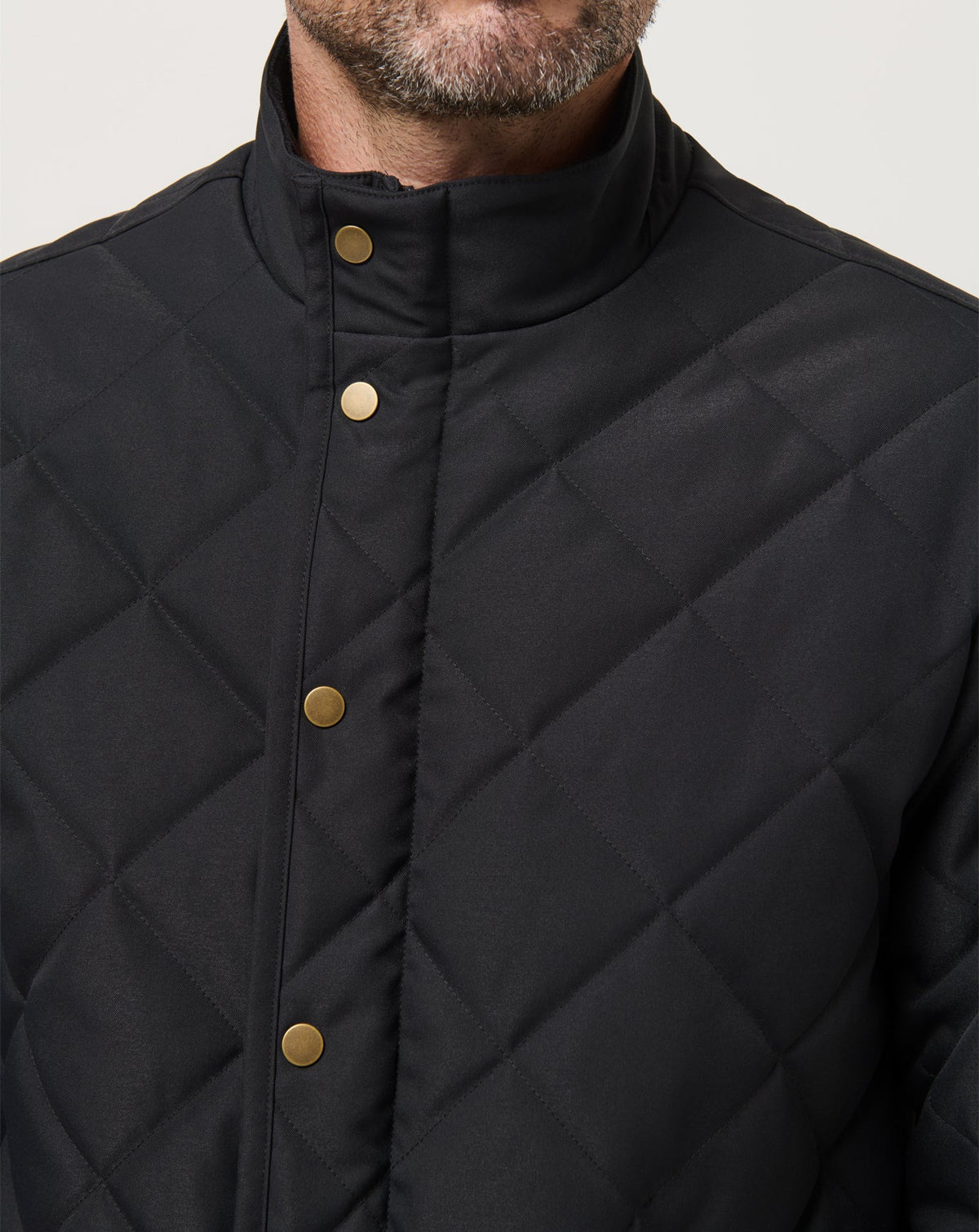 Highlander Jacket Black | Travis Mathew