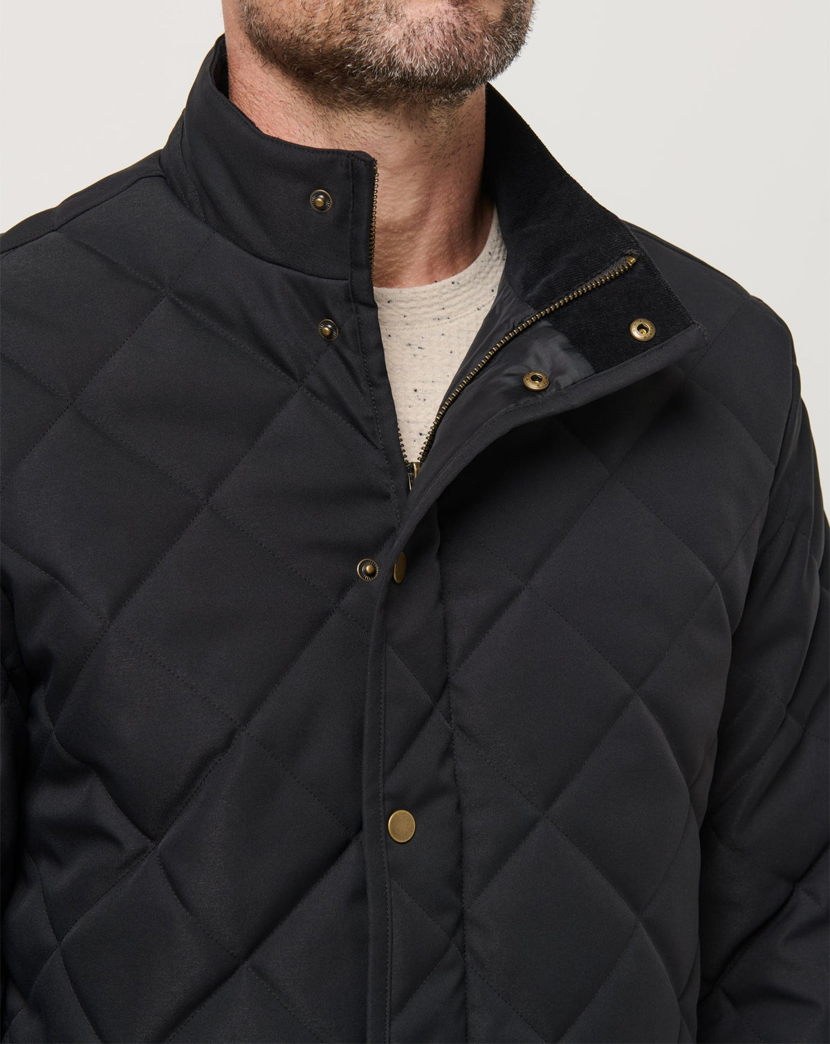 Highlander Jacket Black | Travis Mathew