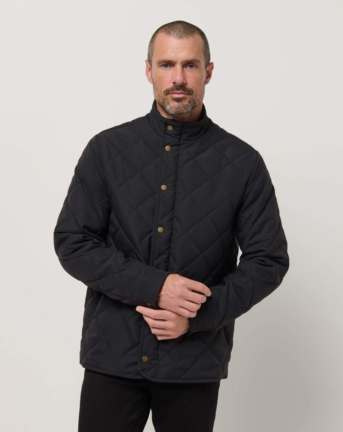 Highlander Jacket Black | Travis Mathew