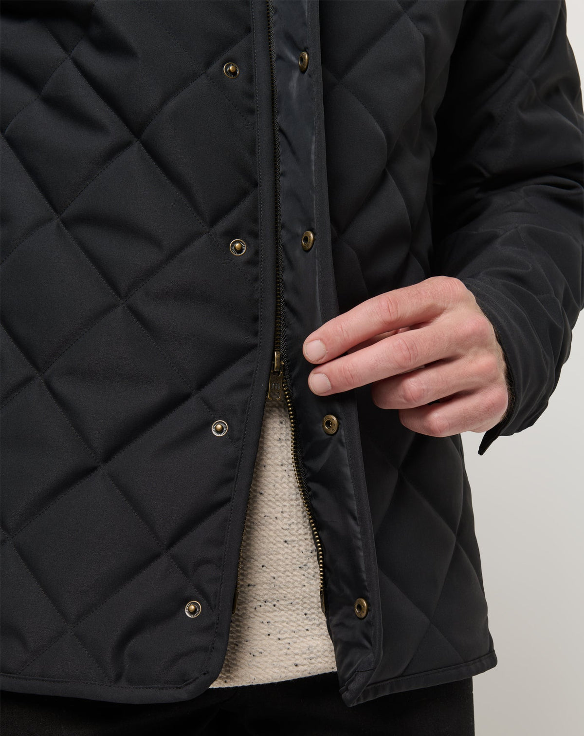 Highlander Jacket Black | Travis Mathew