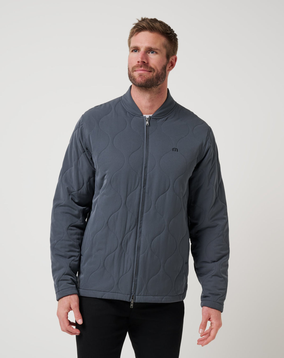 Come What May Jacket Ebony | Travis Mathew