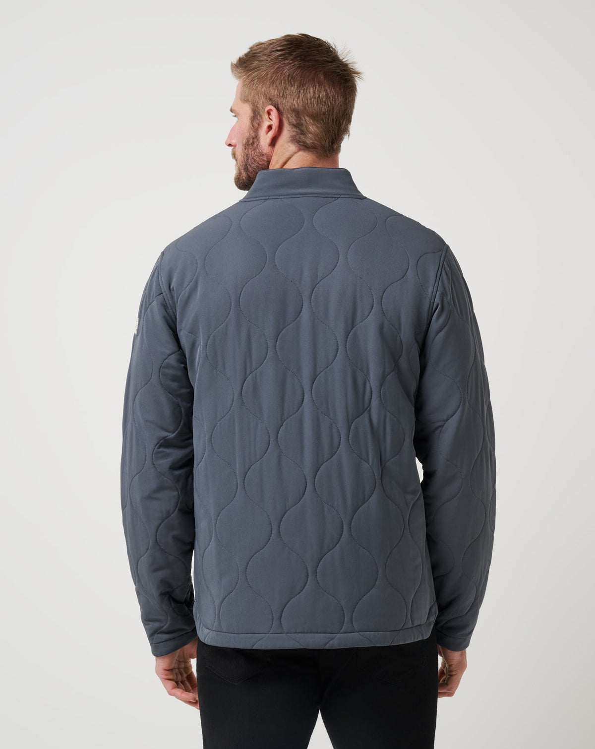 Come What May Jacket Ebony | Travis Mathew