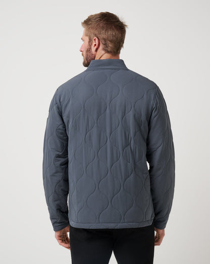 Come What May Jacket Ebony | Travis Mathew