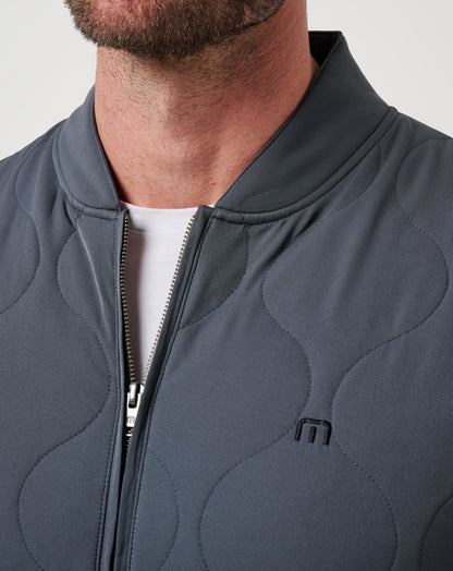 Come What May Jacket Ebony | Travis Mathew