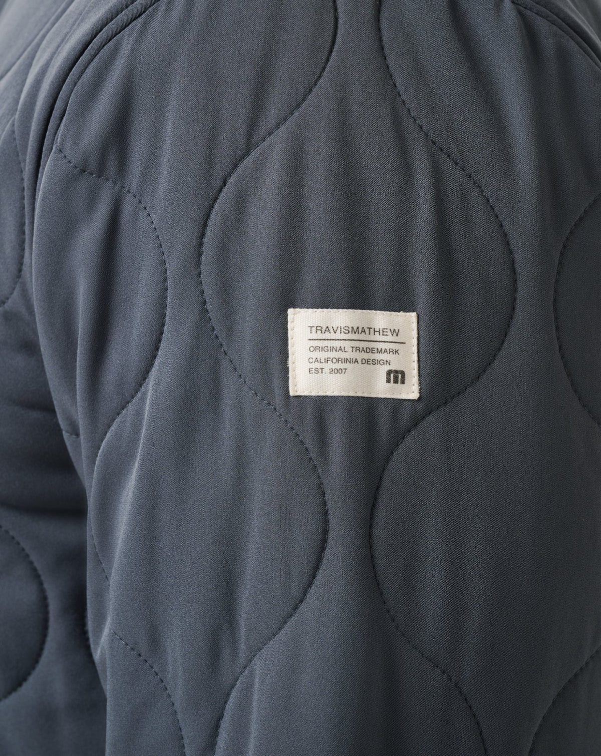 Come What May Jacket Ebony | Travis Mathew
