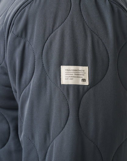 Come What May Jacket Ebony | Travis Mathew