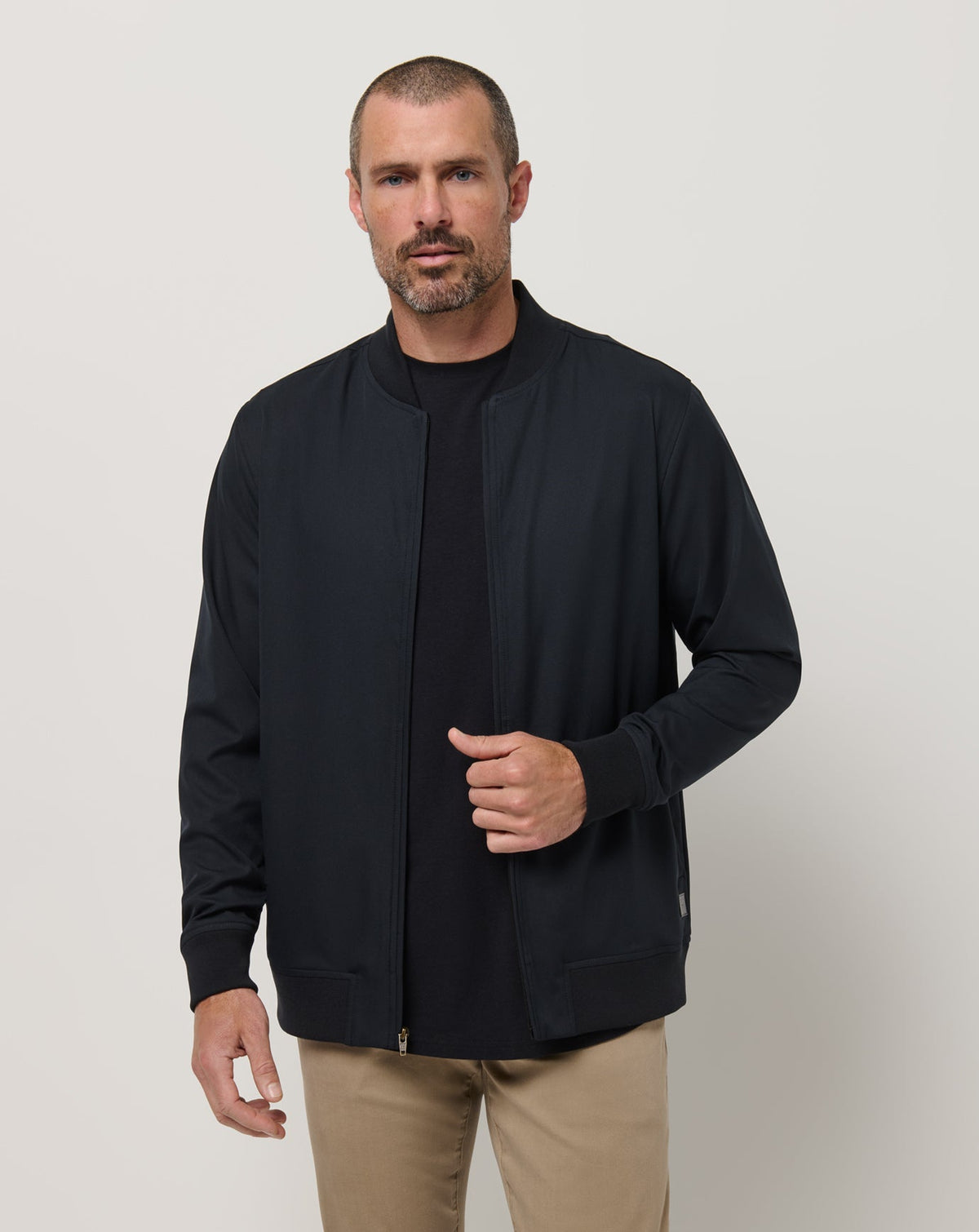 Highway Men Jacket Black | Travis Mathew
