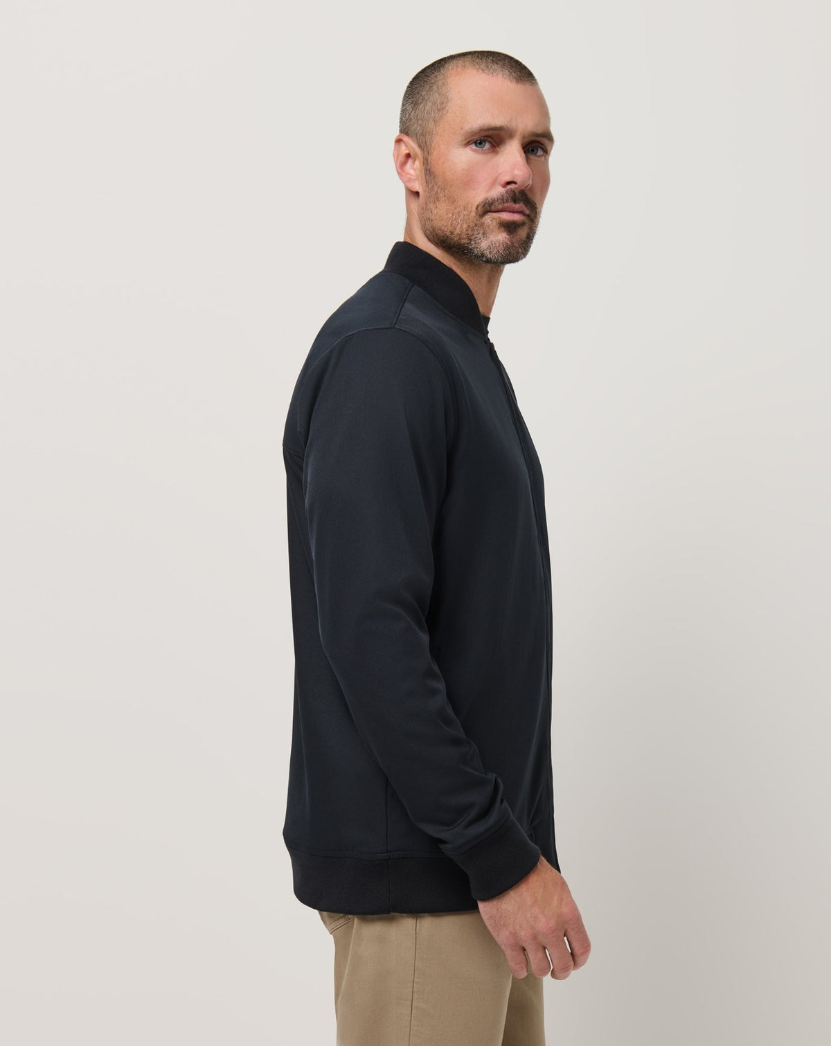 Highway Men Jacket Black | Travis Mathew