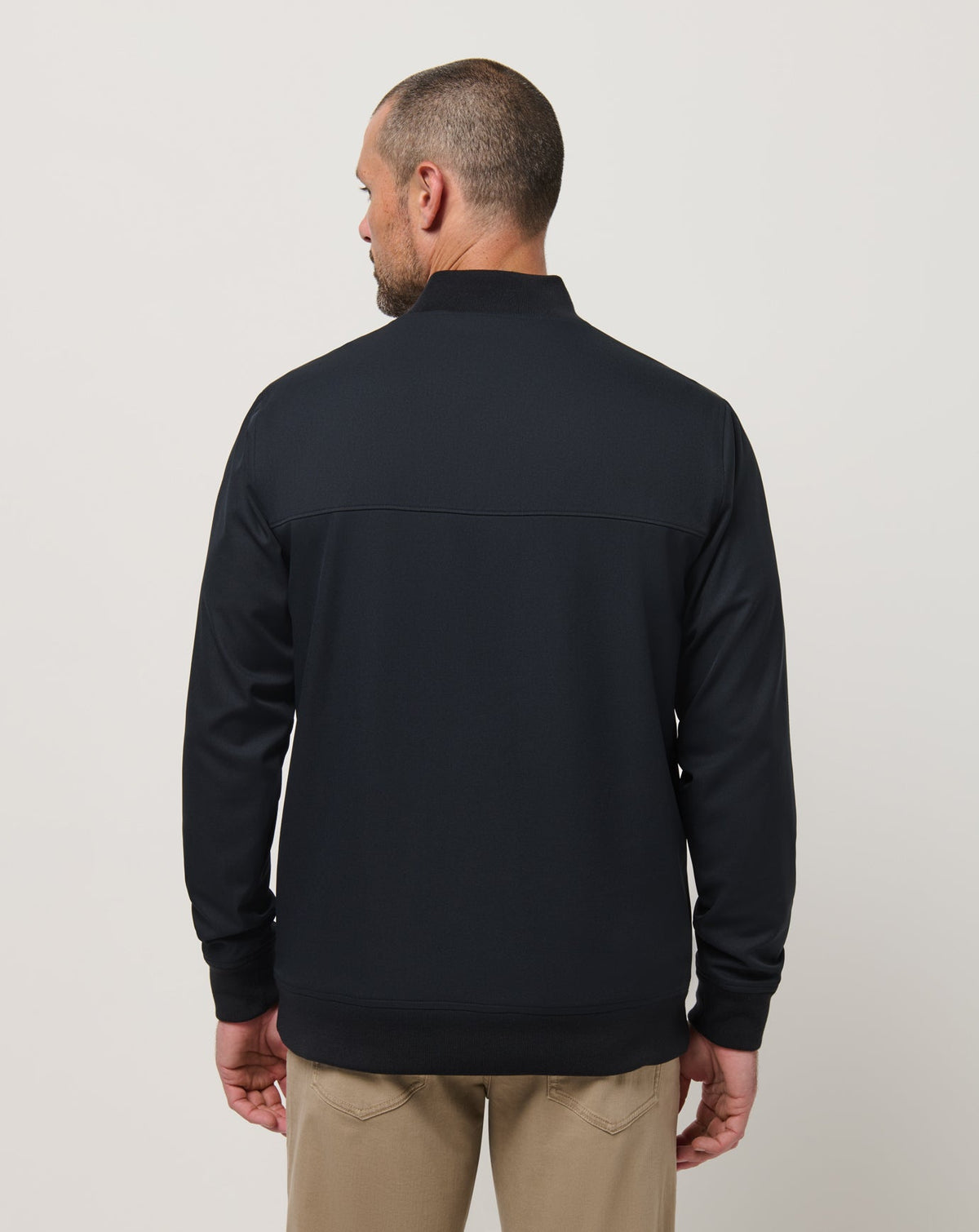 Highway Men Jacket Black | Travis Mathew