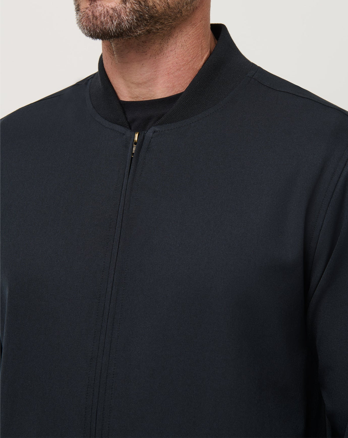 Highway Men Jacket Black | Travis Mathew