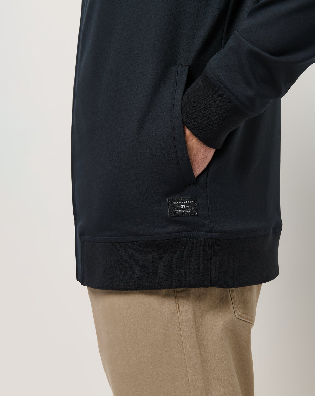 Highway Men Jacket Black | Travis Mathew