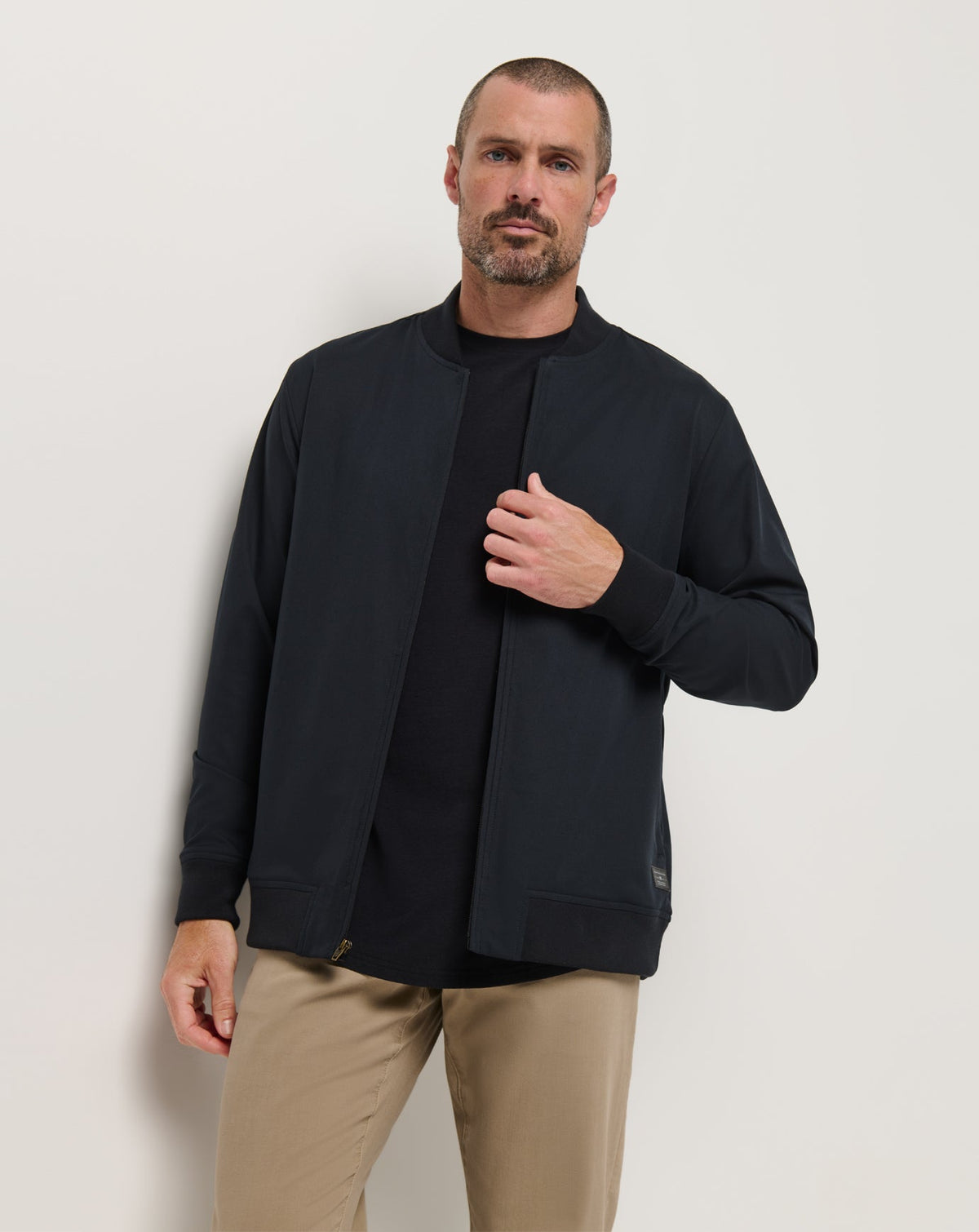 Highway Men Jacket Black | Travis Mathew