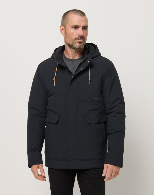 Mountain Pass Jacket Black | Travis Mathew