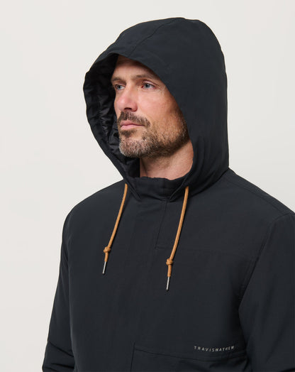 Mountain Pass Jacket Black | Travis Mathew