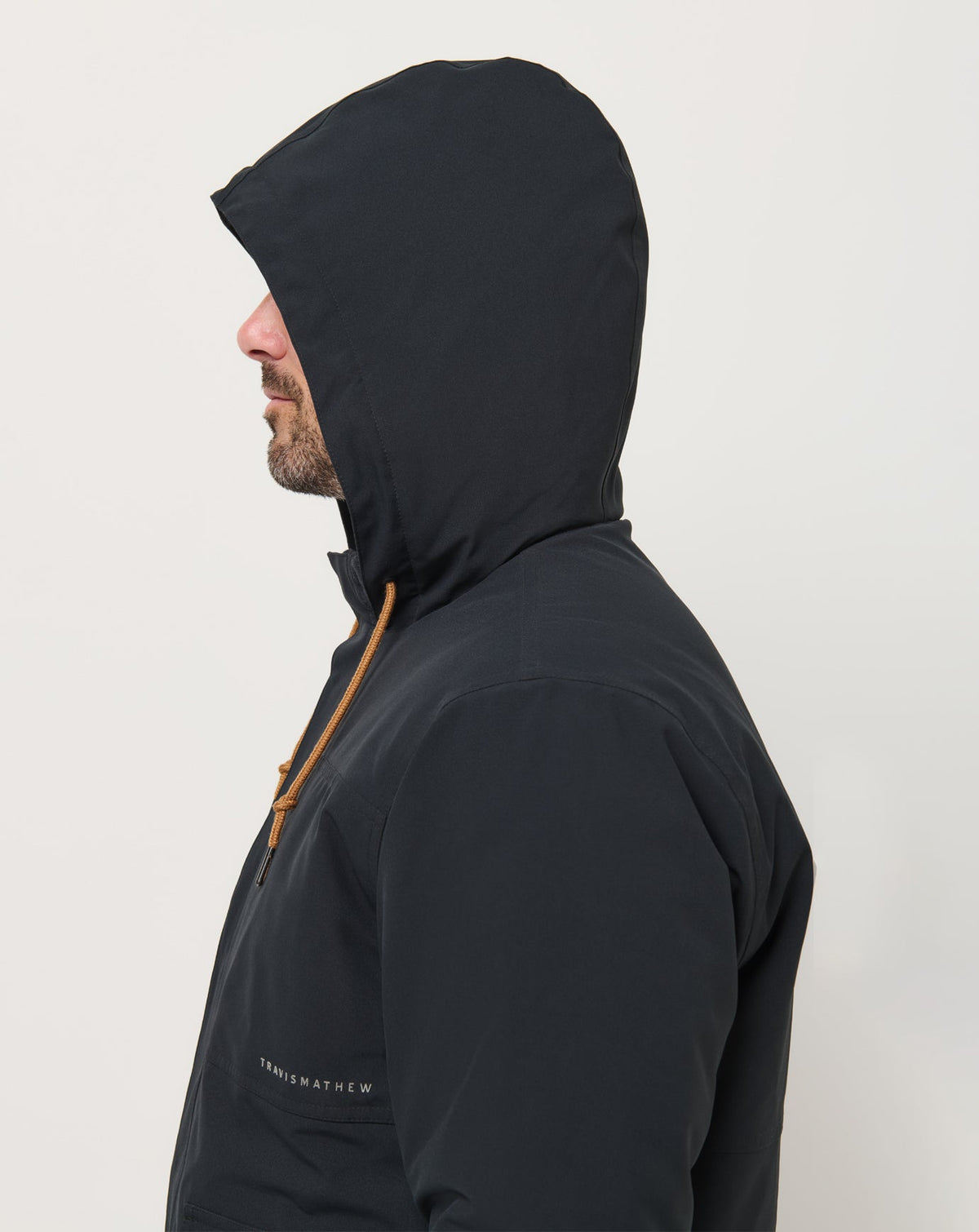 Mountain Pass Jacket Black | Travis Mathew