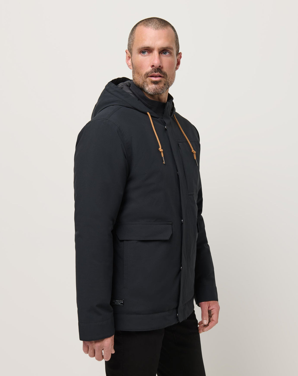 Mountain Pass Jacket Black | Travis Mathew