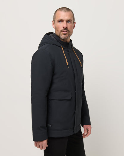 Mountain Pass Jacket Black | Travis Mathew