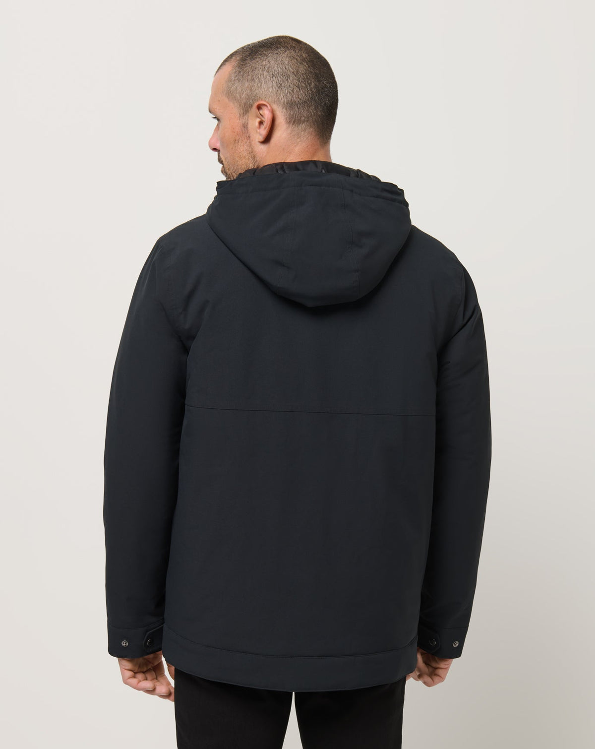 Mountain Pass Jacket Black | Travis Mathew