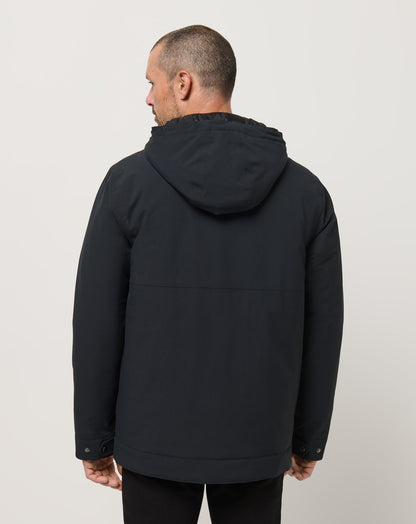 Mountain Pass Jacket Black | Travis Mathew