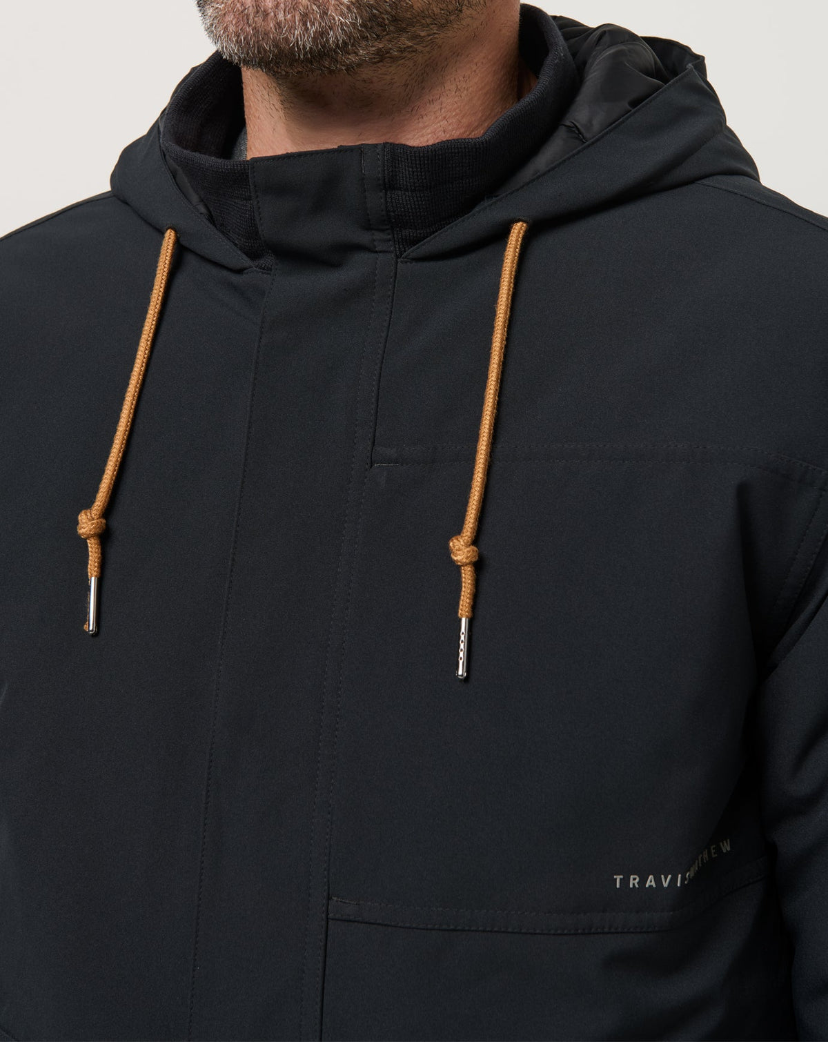 Mountain Pass Jacket Black | Travis Mathew