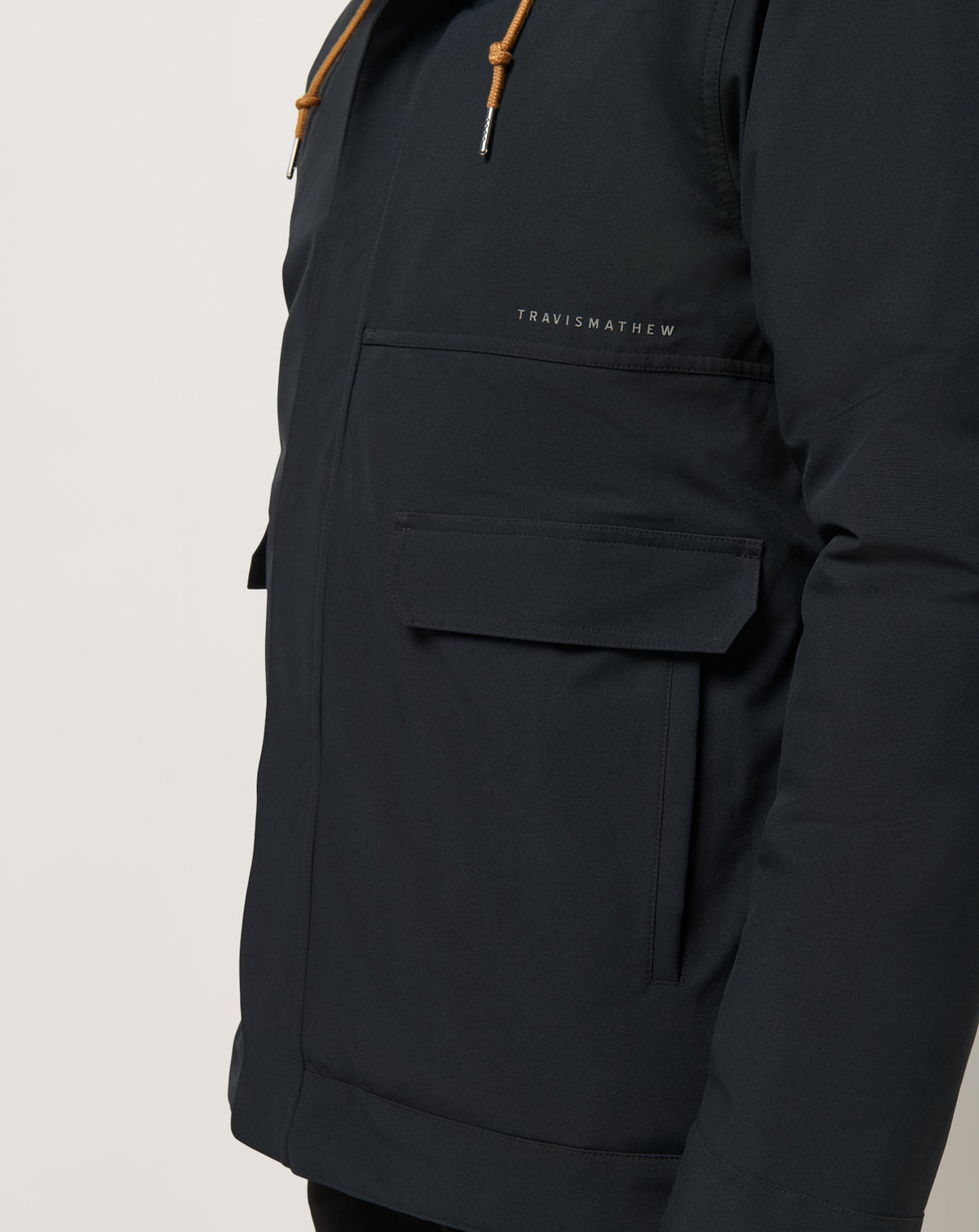 Mountain Pass Jacket Black | Travis Mathew