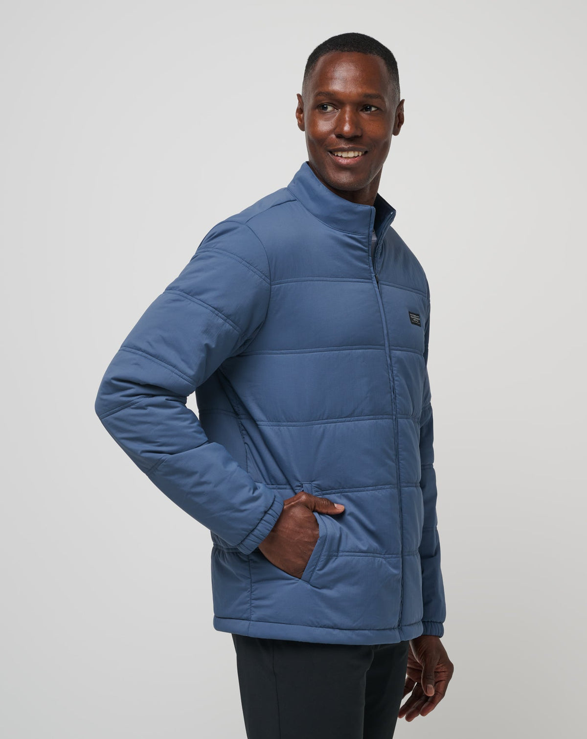 Palisades Puffer Jacket Navy | Travis Mathew