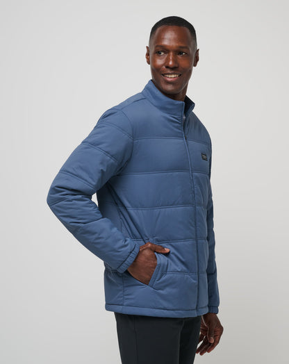 Palisades Puffer Jacket Navy | Travis Mathew