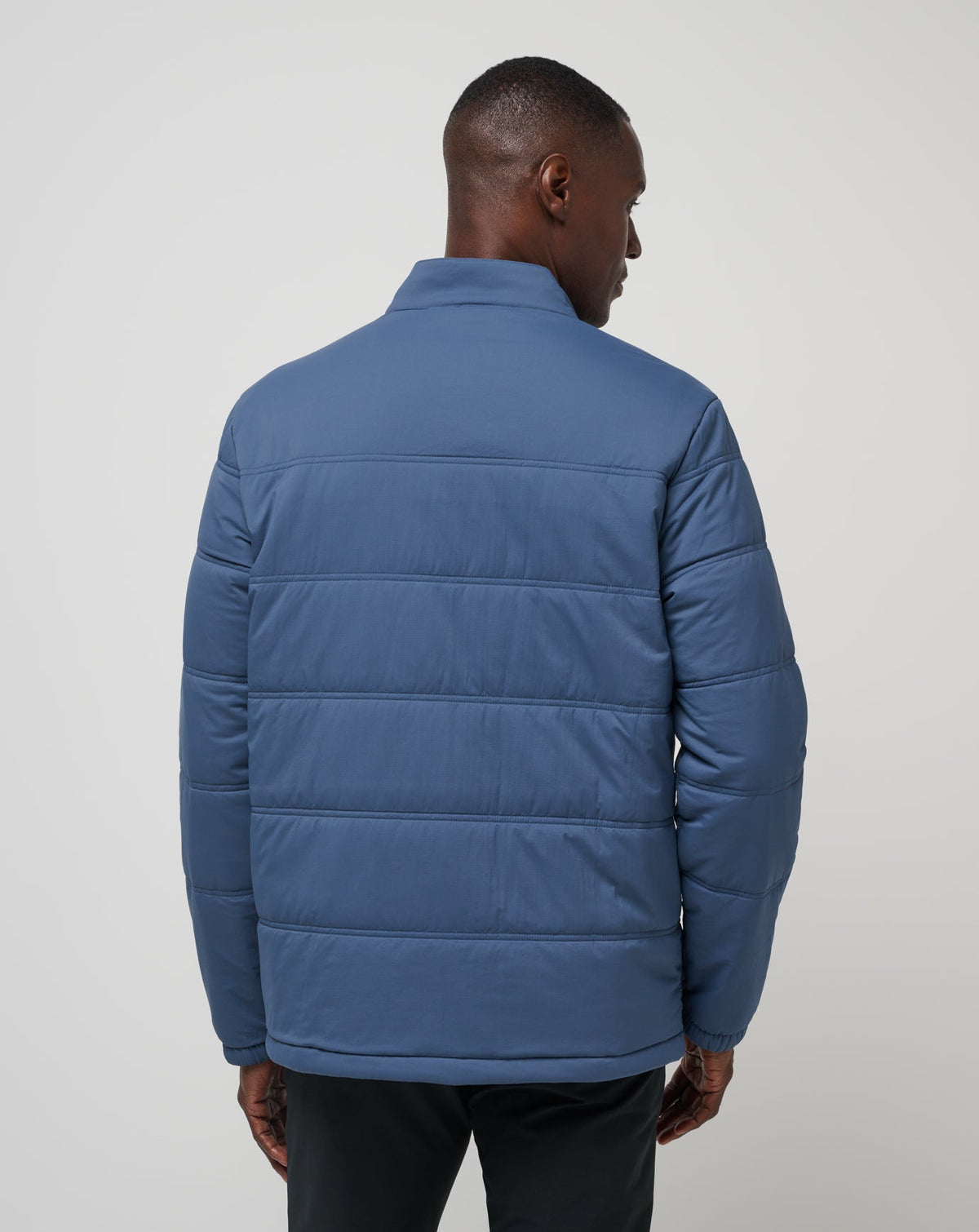 Palisades Puffer Jacket Navy | Travis Mathew