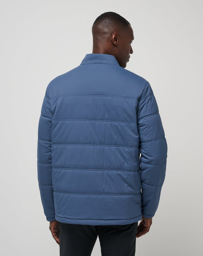 Palisades Puffer Jacket Navy | Travis Mathew