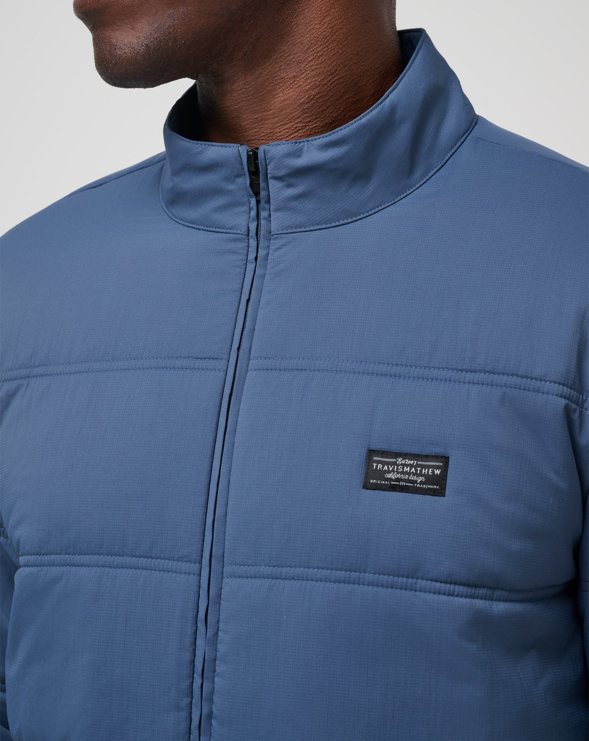 Palisades Puffer Jacket Navy | Travis Mathew