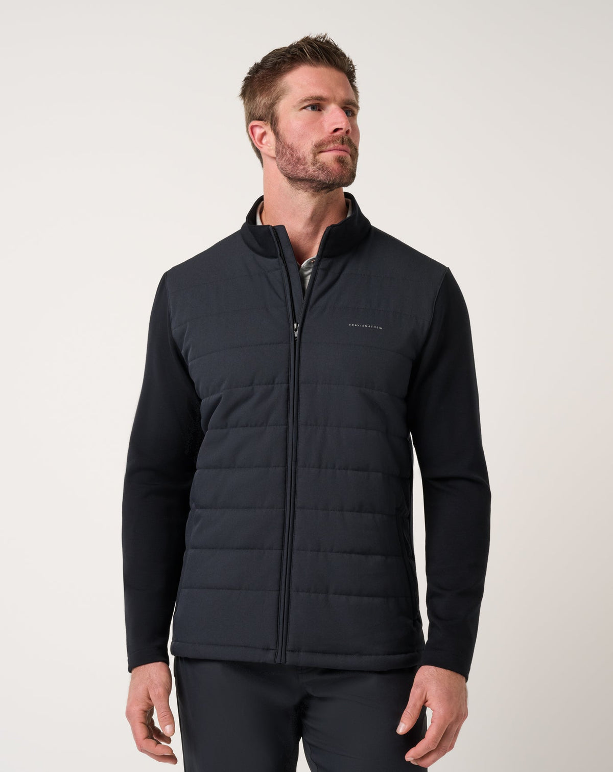 Point Of Sail 2.0 Jacket Black | Travis Mathew