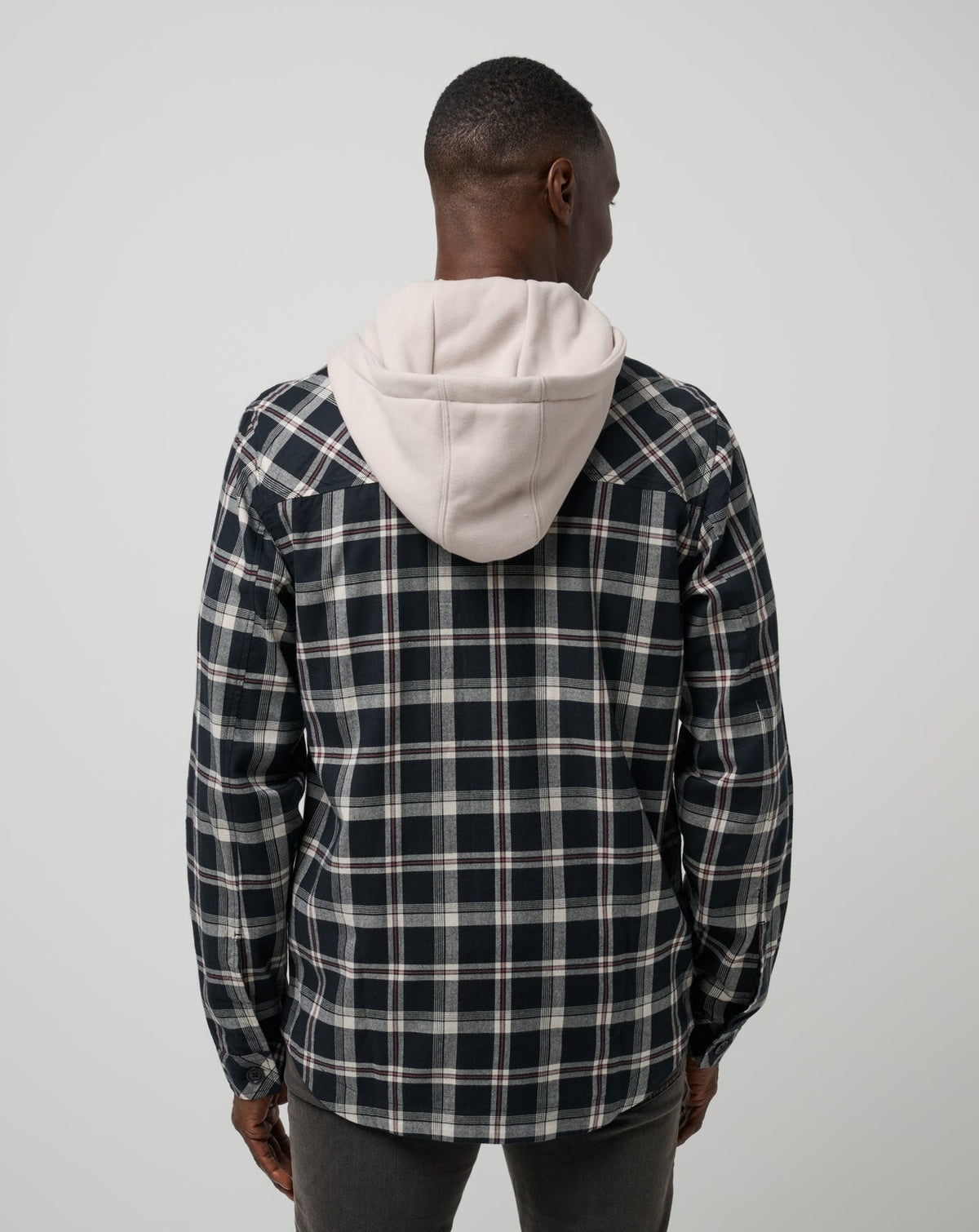 Baubles Button-Up Hoodie Black | Travis Mathew