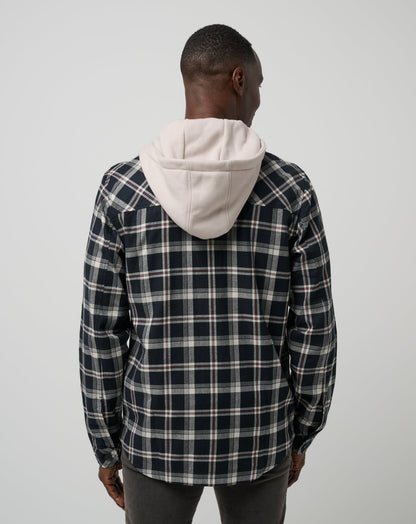 Baubles Button-Up Hoodie Black | Travis Mathew
