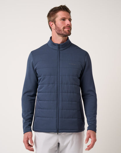 Point Of Sail 2.0 Jacket Mood Indigo | Travis Mathew