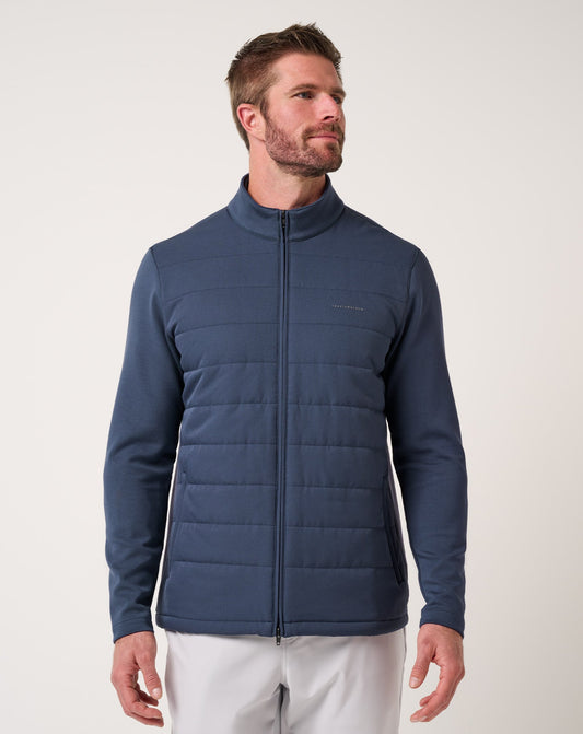 Point Of Sail 2.0 Jacket Mood Indigo | Travis Mathew