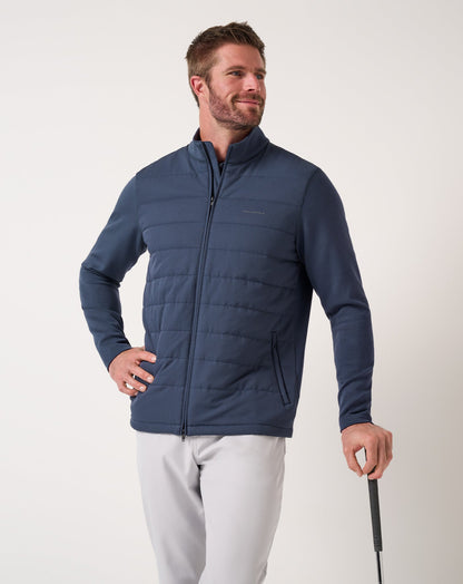 Point Of Sail 2.0 Jacket Mood Indigo | Travis Mathew